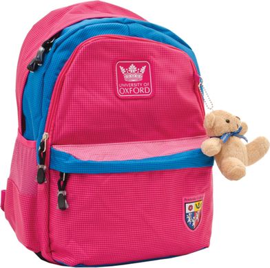 Рюкзак для підлітків YES Х212 "Oxford", рожевий, 29.5*13*37см