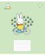 Зошит учнівський шкільний Yes Miffy Playfull А5 24 аркушів лінія 2 з 6