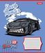 Тетрадь школьная 1B Road trip 12 листов косая линия 5 из 6