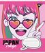 А5/36 кл. YES Japan Tokyo, зошит для записів 5 з 5