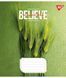 Зошит шкільний Yes Believe in yourself 18 аркушів клітинка 3 з 6