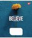 Зошит шкільний Yes Believe in yourself 18 аркушів клітинка 2 з 6