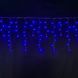 Гирлянда светодиодная бахрома Novogod'ko, 84 LED, синяя, 2,1*0,7 м, 8 реж., коннектор 2 из 2
