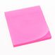 Папір з липким шаром 75х 75мм неон. рожевий., 80арк L1211 - 07 3 з 3