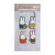 Закладки-стикеры Yes Miffy пластик 80 шт 4х20 1 из 5