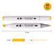 Маркер спиртовой SANTI Professional SA-44 желтый свежий 1 из 2