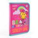 Папка для зошитів пласт. на блискавці B5 "Smiley World"(pink) 1 з 2