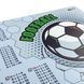 Підкладка для столу пластикова Yes Football таблиця множення 42*29 см 3 з 3