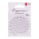 Набір перлин SANTI самоклеючих сріблястих, 50 шт 1 з 2
