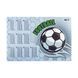 Підкладка для столу пластикова Yes Football таблиця множення 42*29 см 2 з 3