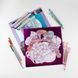 Розмальовка антистрес SANTI Bright Flowers металік 24 арк. 3 з 3