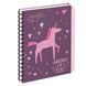 зошит для записів А5/144 пл.обкл. UNICORN YES 1 з 2