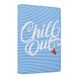 Щоденник А5 недат. YES "Chill out", тверд., 432 стр., блакитний 1 з 12