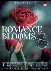 Тетрадь для записей Yes Romance blooms 48 листов клетка