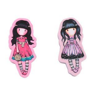 Ластик YES "Santoro Summer +Candy", 2 диз./уп.
