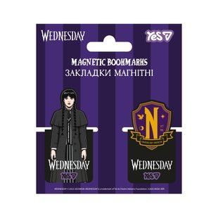 Закладки магнітні Yes Wednesday Thing висікання 2 шт