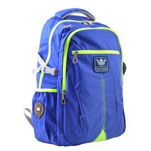 Рюкзак подростковый YES OX 312, синий, 31.5*47*13