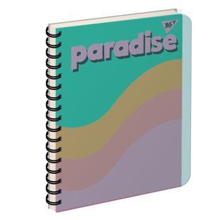 Тетрадь для записей YES А5/144 пл.обл. Paradise