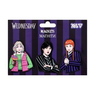 Магніти фігурні Yes Wednesday The Admirer 3 шт