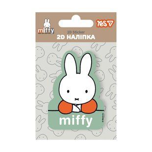 Наліпка 2D Yes Miffy
