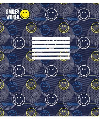 А5/12 кос. YES Smiley world, зошит учнів.
