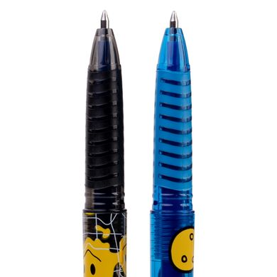 Ручка гелева YES пиши-стирай Melt Smile 0,7 мм синя