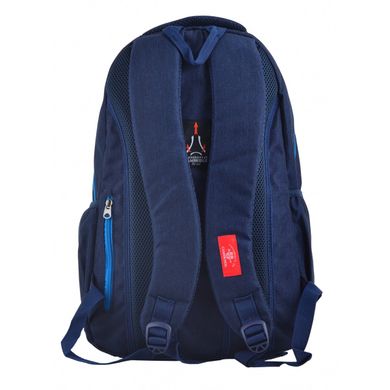 Рюкзак молодежный YES CA 151, 48х30х15, синий