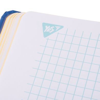 Блокнот сквіш Yes А5 128 аркушів Гусь клітинка та лінія