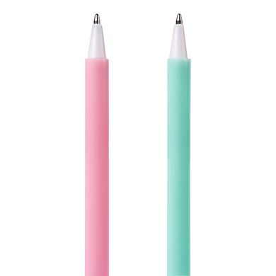 Ручка YES шарико-масляная «Pom-Pom Monster», 1,0мм, синяя