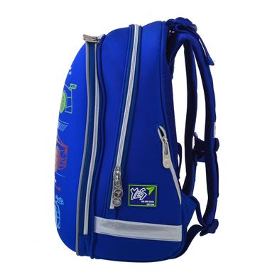 Рюкзак шкільний каркасний YES H-12 "Maximum Speed"