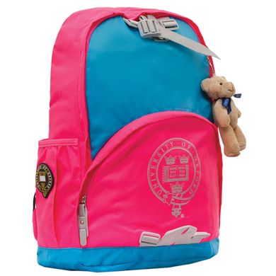 Рюкзак для підлітків YES Х225 "Oxford", блакитно-рожевий, 33*17*47см