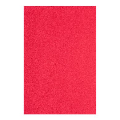 Фоамиран ЭВА красный махровый, 200*300 мм, толщина 2 мм, 10 листов