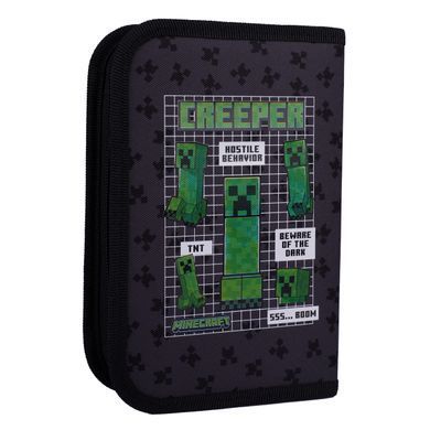 Пенал твердий одинарний з клапаном Yes Minecraft Team HP-03