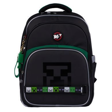 Рюкзак школьный полукаркасный YES Minecraft Game S-91