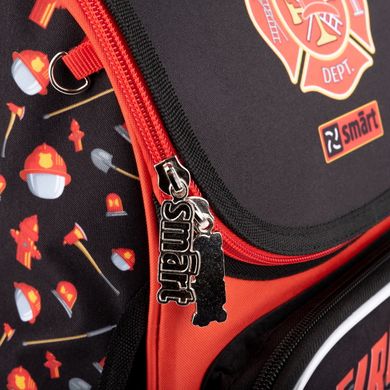 Рюкзак школьный каркасный Smart PG-11 Fireman