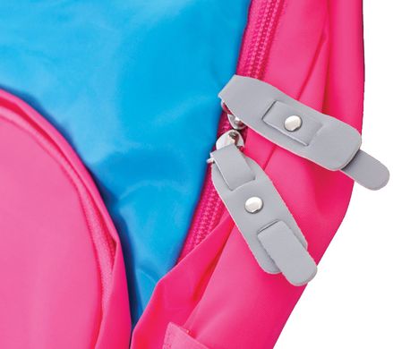 Рюкзак для підлітків YES Х225 "Oxford", блакитно-рожевий, 33*17*47см