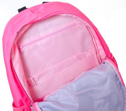 Рюкзак подростковый YES Х225 "Oxford", голубо-розовый, 33*17*47см