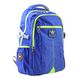 Рюкзак для підлітків YES OX 312, синій, 31.5*47*13 1 з 5