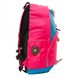 Рюкзак для підлітків YES Х225 "Oxford", блакитно-рожевий, 33*17*47см 7 з 7