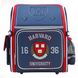 Рюкзак шкільний каркасний 1 Вересня H-18 Harvard, 35*28*14.5 7 з 10