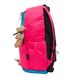 Рюкзак для підлітків YES Х225 "Oxford", блакитно-рожевий, 33*17*47см 5 з 7