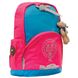 Рюкзак для підлітків YES Х225 "Oxford", блакитно-рожевий, 33*17*47см 1 з 7
