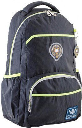 Рюкзак подростковый YES OX 313, черный, 31*47*14.5