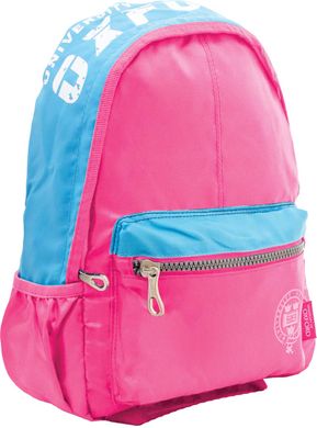 Рюкзак подростковый YES Х258 "Oxford", розовый, 31.5*15*48.5см