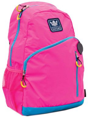 Рюкзак подростковый YES Х229 "Oxford", розовый, 30.5*16.5*47см