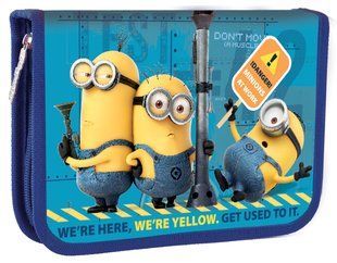 Пенал твердый 1Вересня одинарный без клапана HP-02 "Minions"