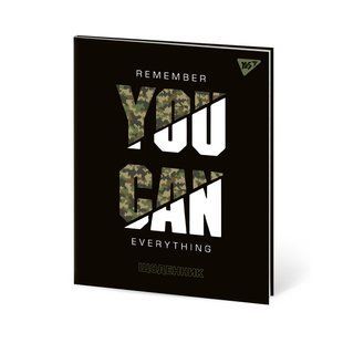 Дневник школьный YES интегральный You can