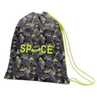 Сумка для взуття 1Вересня SB-10 "Space", чорний