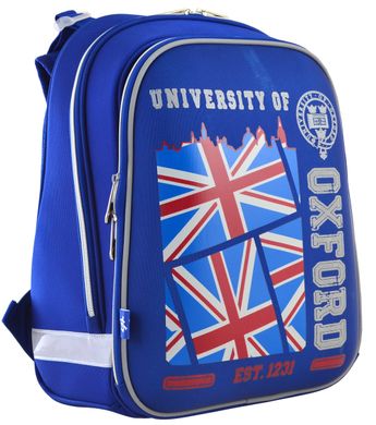 Рюкзак шкільний каркасний YES H-12 "Oxford"