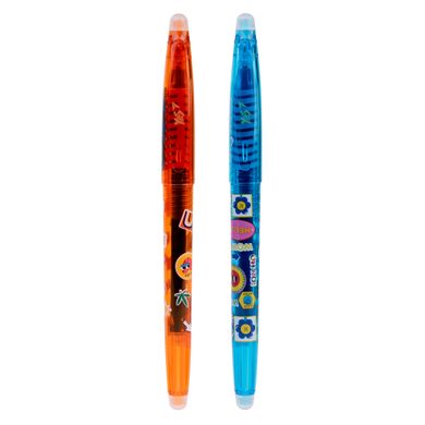 Ручка гелева YES пиши-стирай Sticky mood 0,7 мм синя
